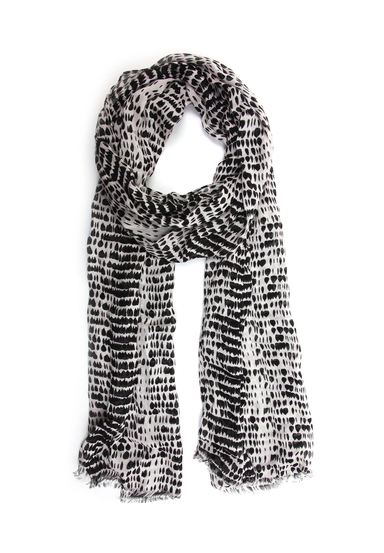 Шарф Vasca из веганского материала Collezione alessandro, черный
Шарф Vasca из веганского материала Collezione alessandro, черный