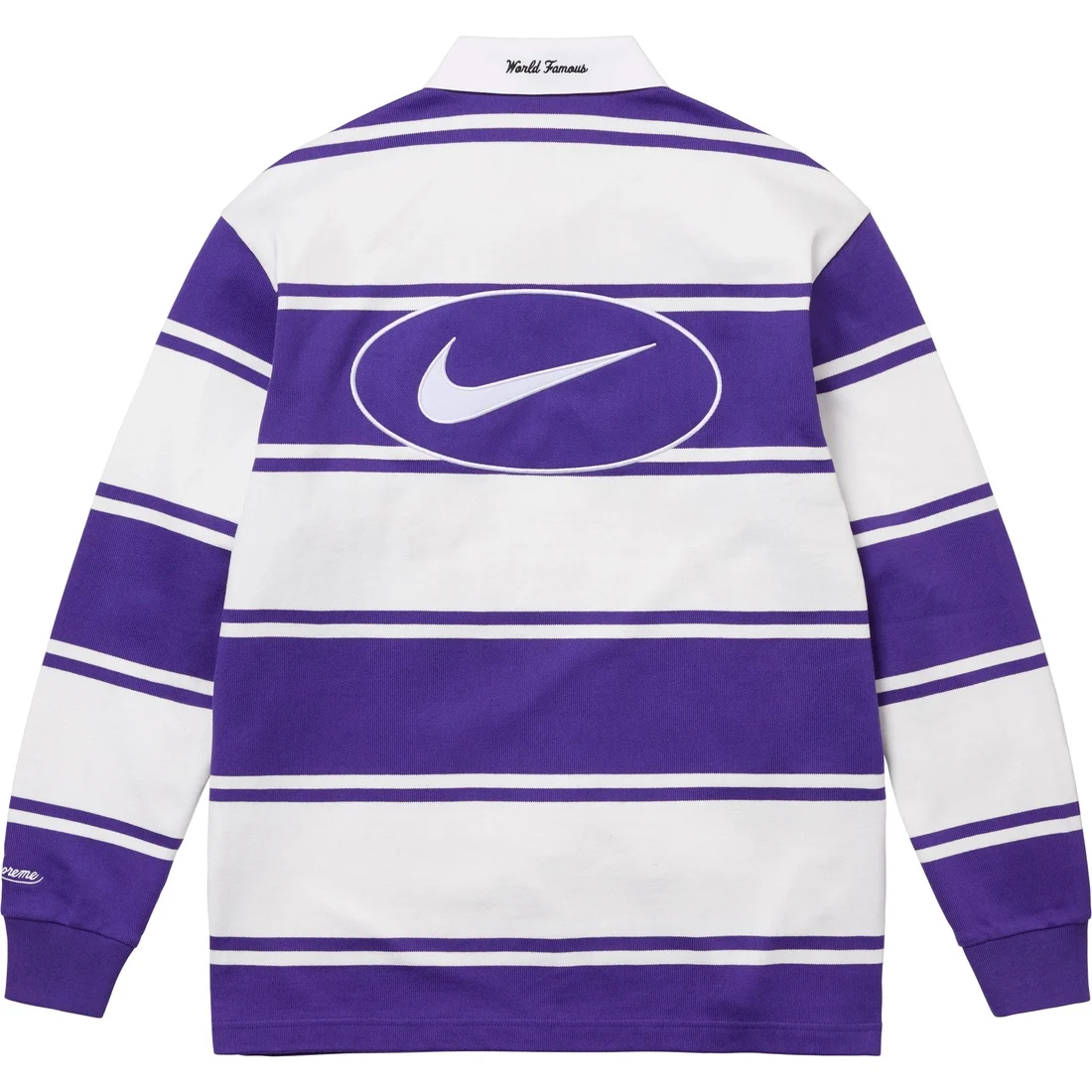Рубашка-поло Nike Stripe Rugby Supreme, фиолетовый
Рубашка-поло Nike Stripe Rugby Supreme, фиолетовый