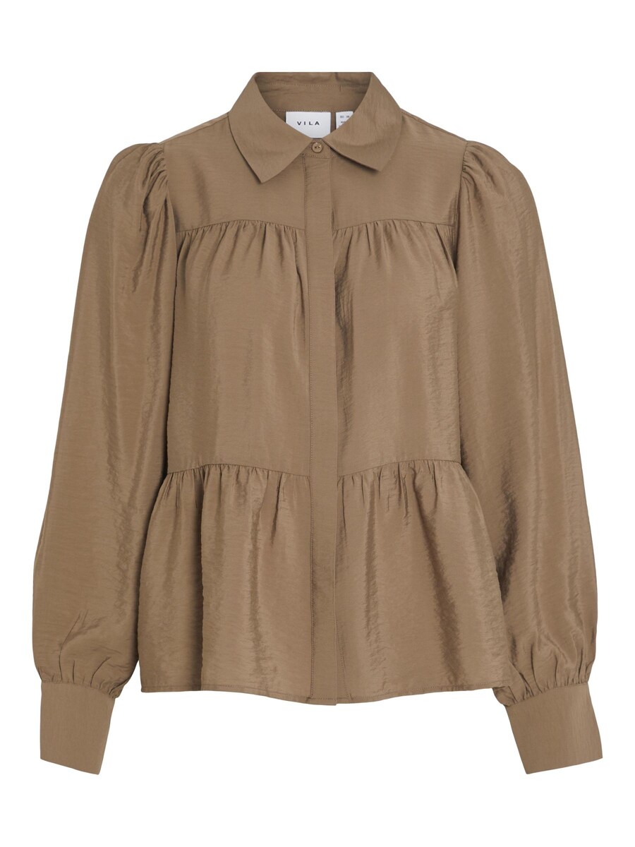 Блуза VILA, бежевый 
Блуза VILA, бежевый
