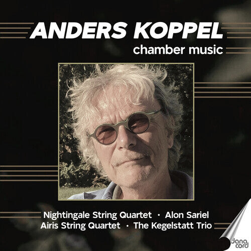 CD диск Koppel / Nightingale String Quartet: Chamber Music
CD диск Koppel / Nightingale String Quartet: Chamber Music