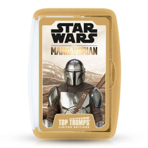 Настольная игра Top Trumps Limited Edition: Star Wars – The Mandalorian Winning Moves
Настольная игра Top Trumps Limited Edition: Star Wars – The Mandalorian Winning Moves