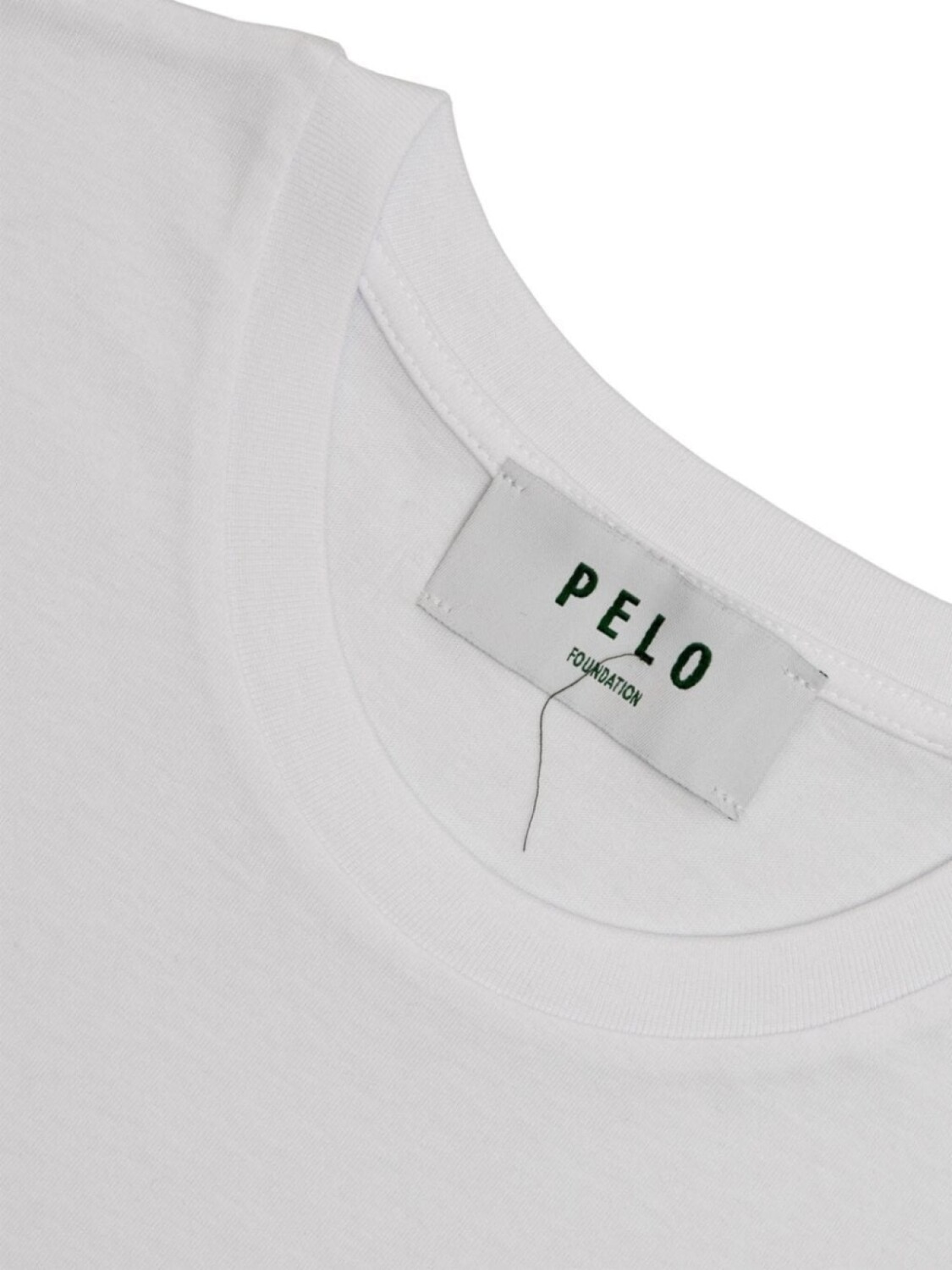 PELO FOUNDATION футболка с нашивкой «Пудель», белый 
PELO FOUNDATION футболка с нашивкой «Пудель», белый