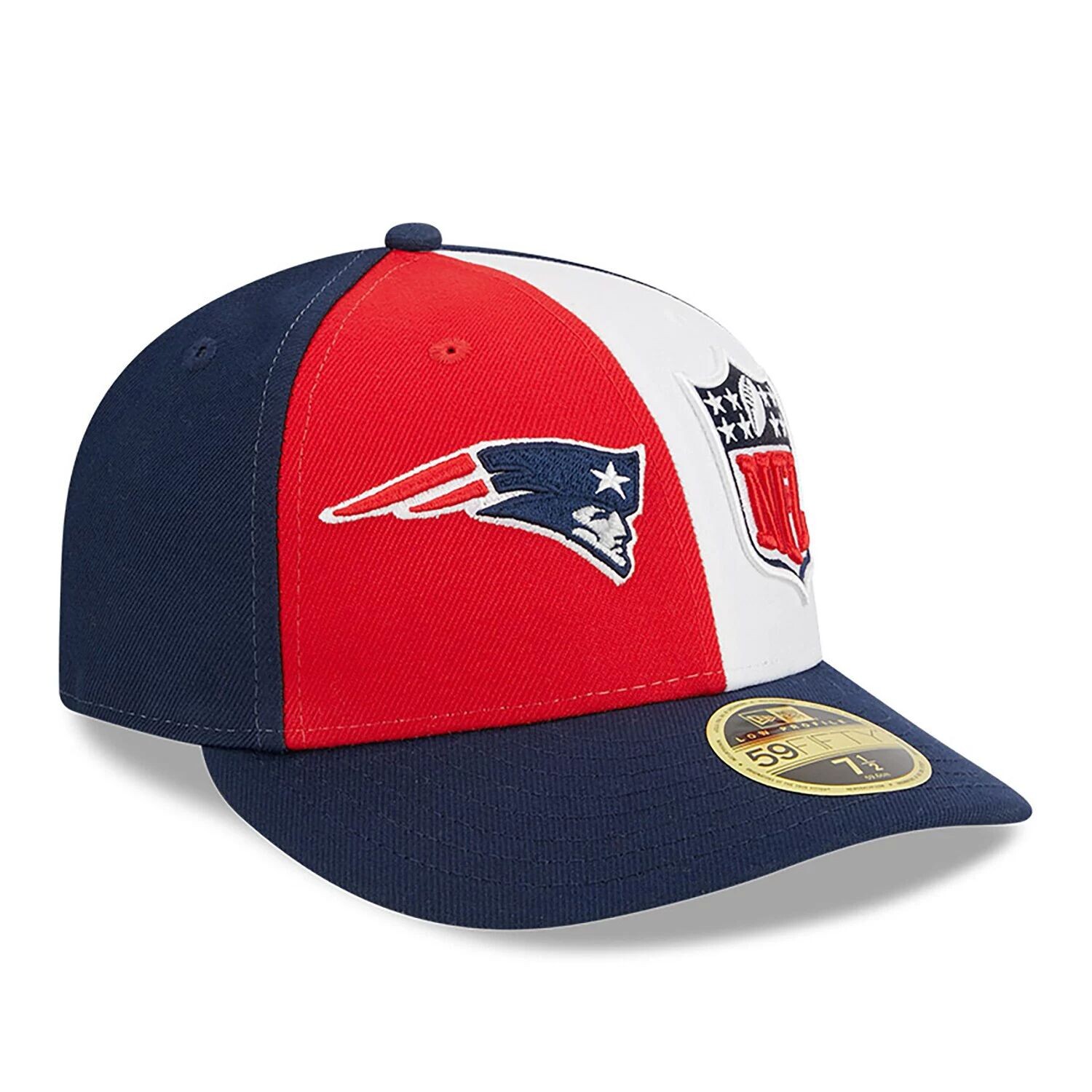 Мужская New Era Red/темно-синий New England Patriots 2023 Sideline Low Profile 59FIFTY Облегающая шляпа
Мужская New Era Red/темно-синий New England Patriots 2023 Sideline Low Profile 59FIFTY Облегающая шляпа