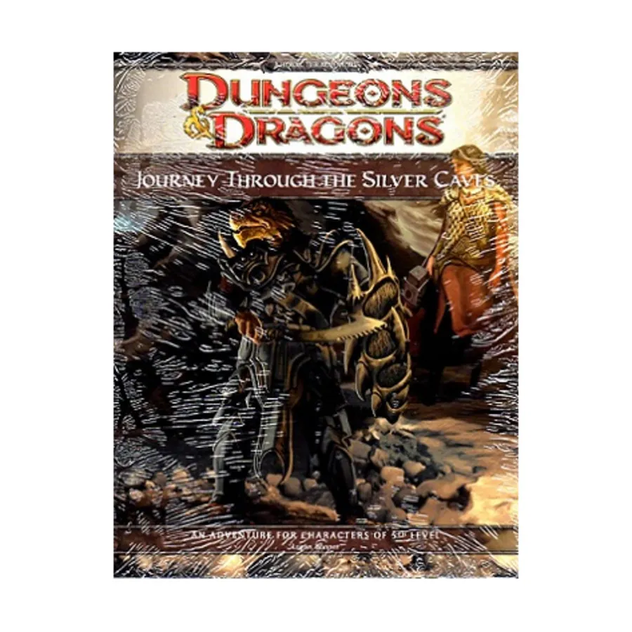 Модуль Journey Through the Silver Caves, Dungeons & Dragons (4th Edition) - D&D Encounters, Worldwide Gameday, & Other Promotional Items
Модуль Journey Through the Silver Caves, Dungeons & Dragons (4th Edition) - D&D Encounters, Worldwide Gameday, & Other Promotional Items