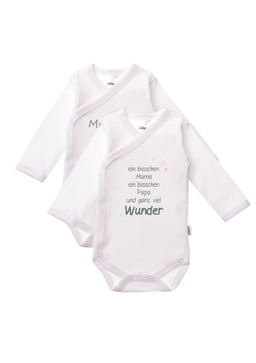 Комплект нижнего белья LILIPUT Mummy + Daddy, белый
Комплект нижнего белья LILIPUT Mummy + Daddy, белый