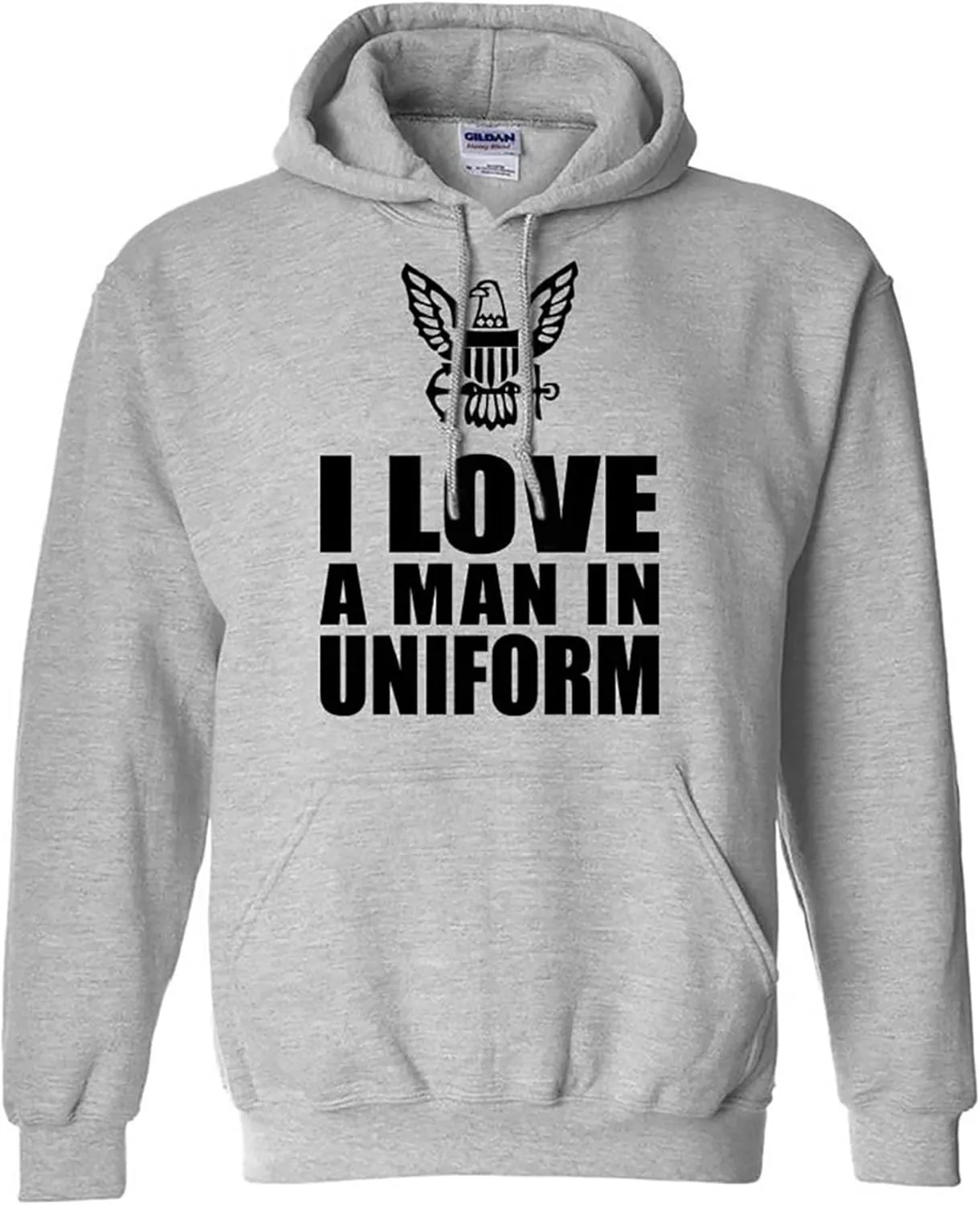 Толстовка с капюшоном Zerogravitee I Love a Man in Uniform, цвет Navy Eagle/Anchor
Толстовка с капюшоном Zerogravitee I Love a Man in Uniform, цвет Navy Eagle/Anchor