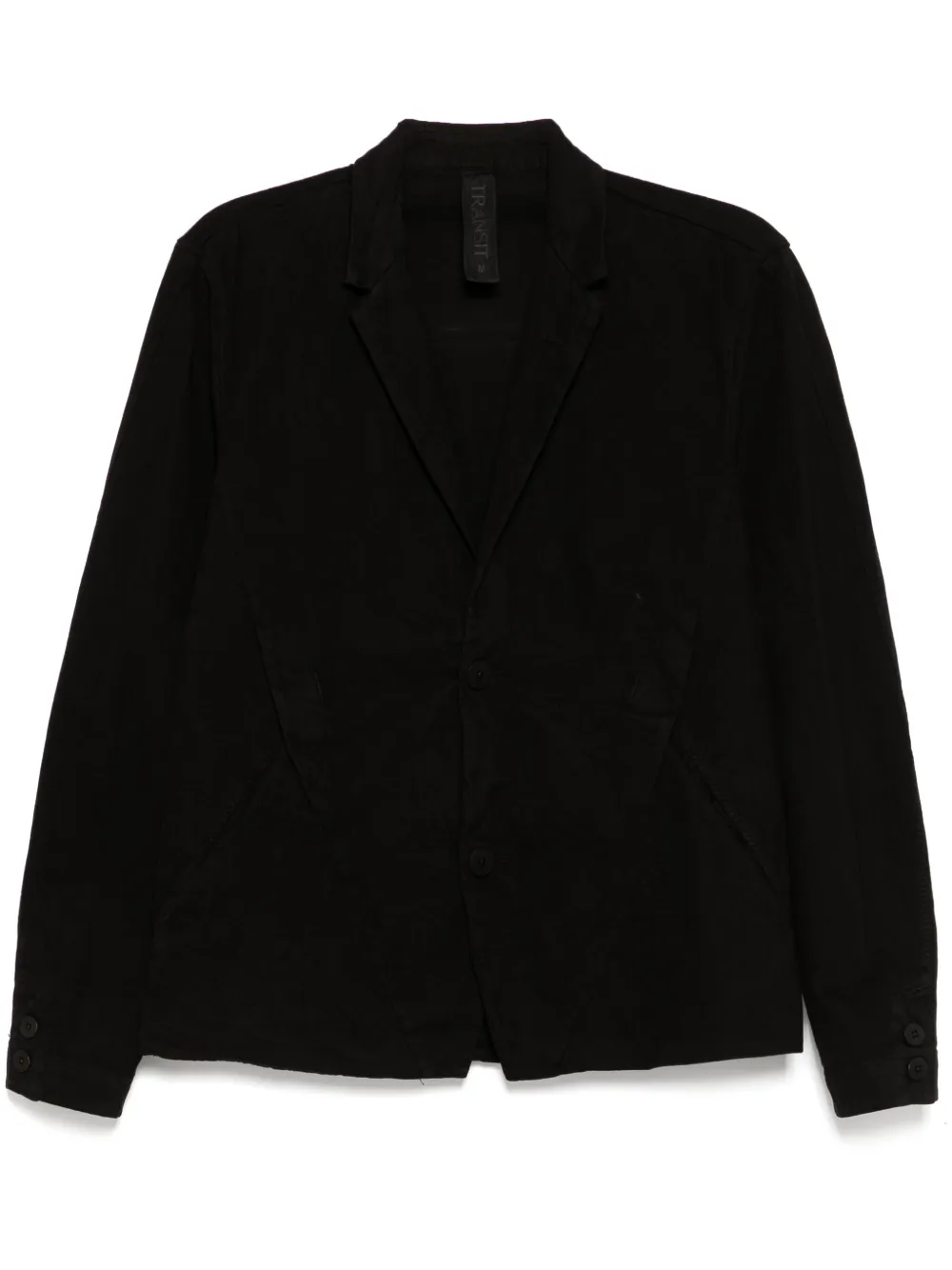 Пиджак со вставками Transit, черный
Пиджак со вставками Transit, черный