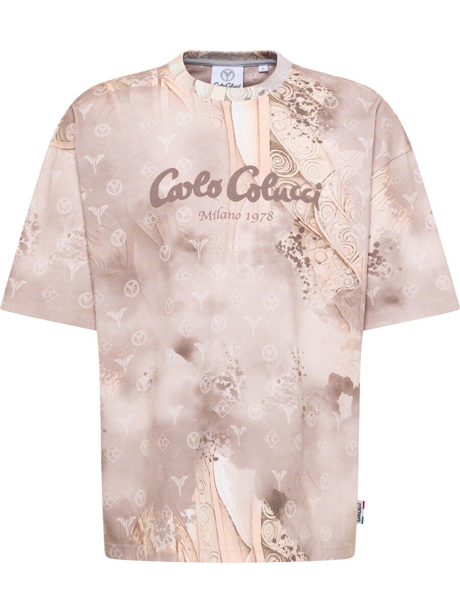 Футболка Carlo Colucci Eidenberger, Beige/Cream
Футболка Carlo Colucci Eidenberger, Beige/Cream