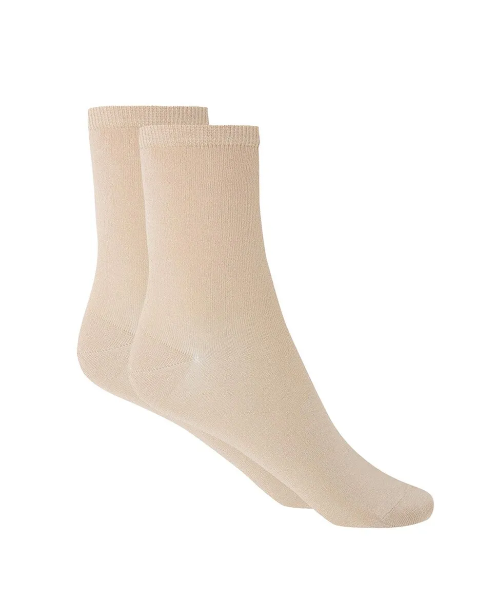 Короткие женские носки из простой шотландской пряжи Сделано в Испании Punto Blanco, бежевый
Короткие женские носки из простой шотландской пряжи Сделано в Испании Punto Blanco, бежевый