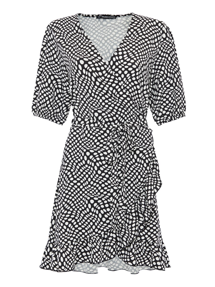 Летнее платье Threadbare Skye, черный 
Летнее платье Threadbare Skye, черный