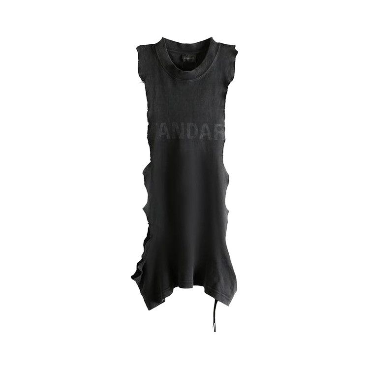 Топ Balenciaga Ripped Tank Top, Faded Washed Black
Топ Balenciaga Ripped Tank Top, Faded Washed Black