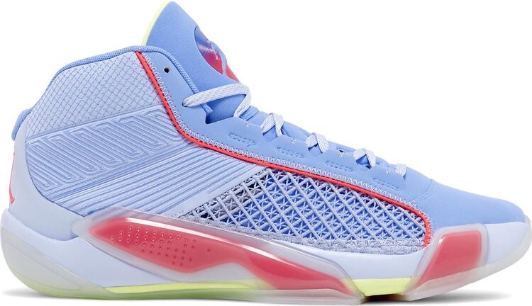 Кроссовки Air Jordan 38 'Fadeaway', синий
Кроссовки Air Jordan 38 'Fadeaway', синий