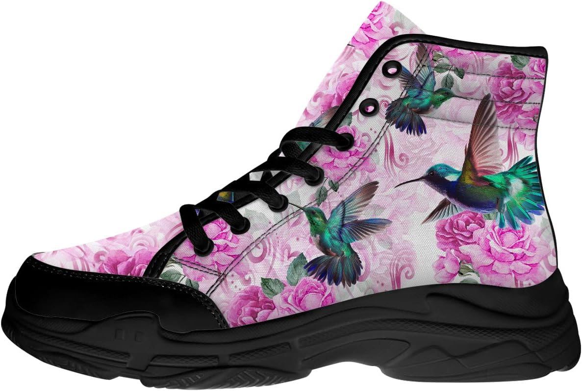 Высокие кеды Hummingbird для женщин, кружевные цветочные сандалии на платформе, подарок для мамы и жены Generic, розовый
Высокие кеды Hummingbird для женщин, кружевные цветочные сандалии на платформе, подарок для мамы и жены Generic, розовый