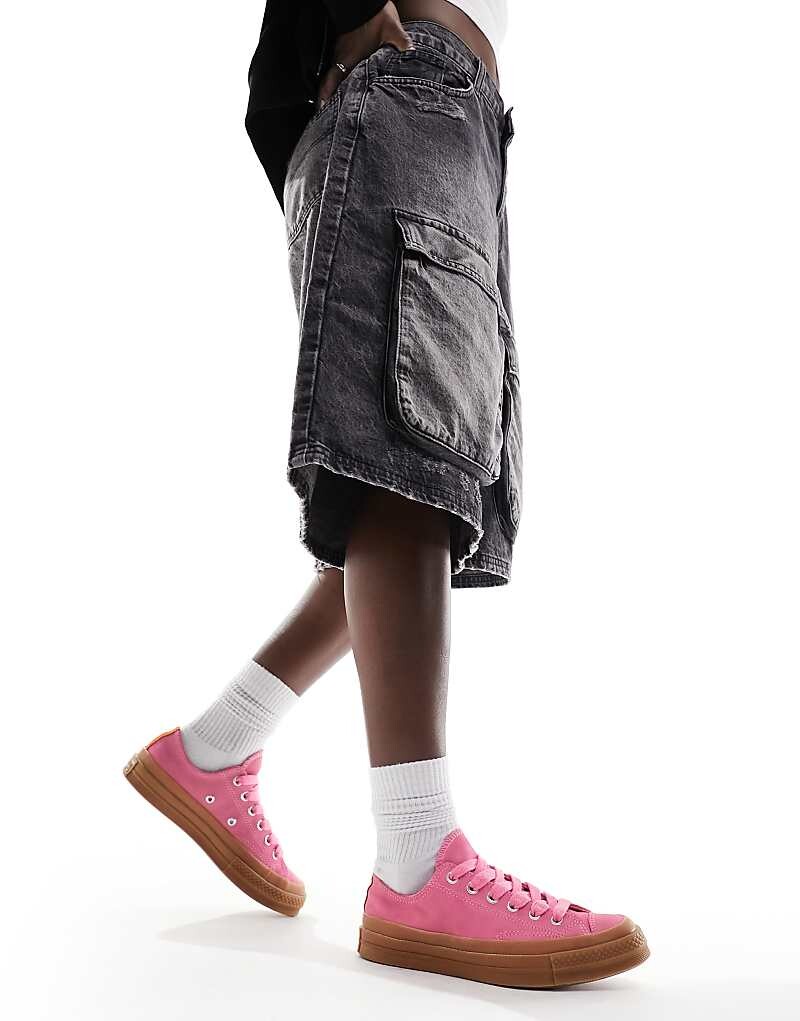 Розовые кроссовки Converse Chuck 70 Ox на резиновой подошве, Розовый, Розовые кроссовки Converse Chuck 70 Ox на резиновой подошве
Розовые кроссовки Converse Chuck 70 Ox на резиновой подошве, Розовый, Розовые кроссовки Converse Chuck 70 Ox на резиновой подошве