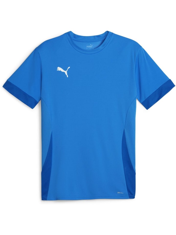 Спортивная футболка TeamGoal Matchday Jersey синего цвета Puma
Спортивная футболка TeamGoal Matchday Jersey синего цвета Puma