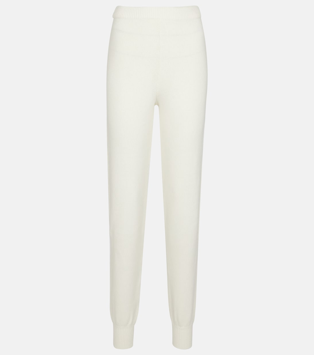 Шерстяные и кашемировые спортивные брюки Prada, белый
Шерстяные и кашемировые спортивные брюки Prada, белый