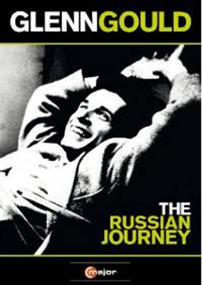 Диск DVD Glenn Gould: The Russian Journey
Диск DVD Glenn Gould: The Russian Journey
