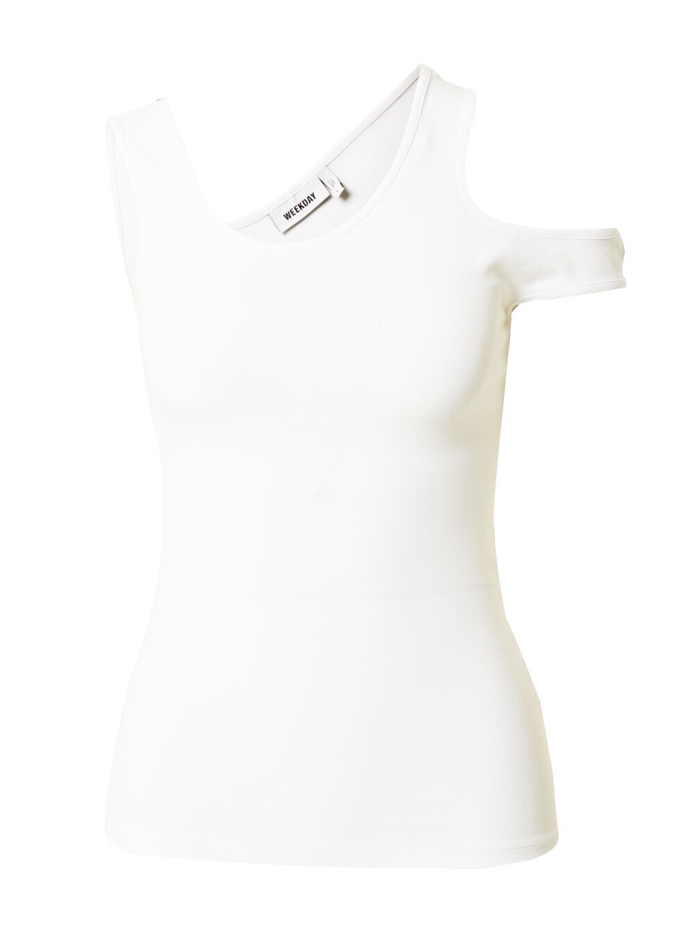 Топ WEEKDAY Zari, от белого
Топ WEEKDAY Zari, от белого