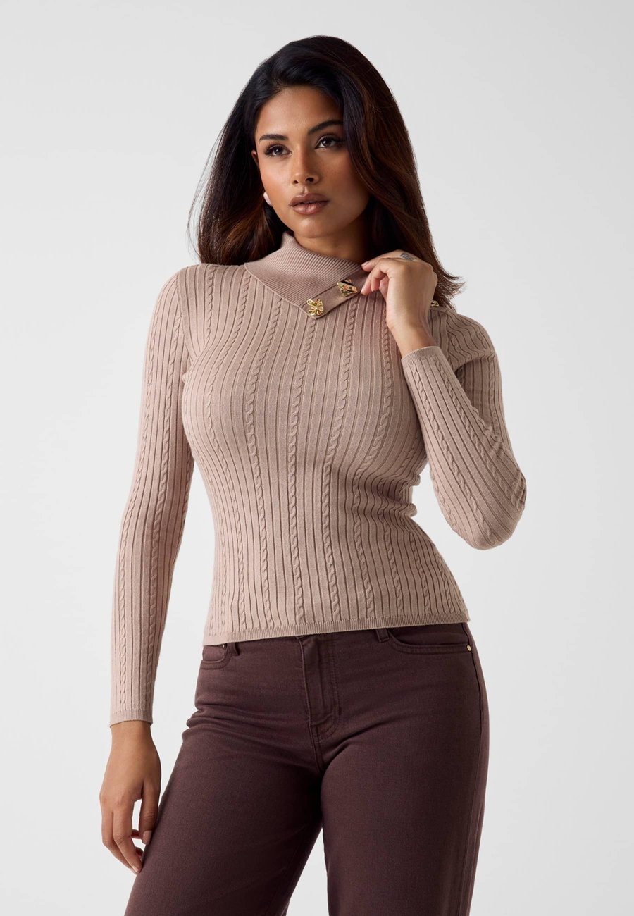 Джемпер Guess PRSICILLA CABLE, Beige
Джемпер Guess PRSICILLA CABLE, Beige