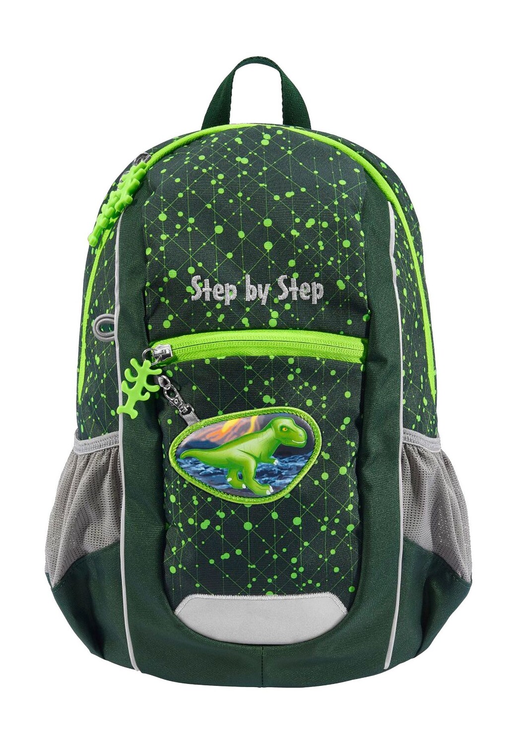 Рюкзак детский садовый, на молнии, водоотталкивающий, 10 литров, детский Step by Step, цвет Dino Nilo 
Рюкзак детский садовый, на молнии, водоотталкивающий, 10 литров, детский Step by Step, цвет Dino Nilo