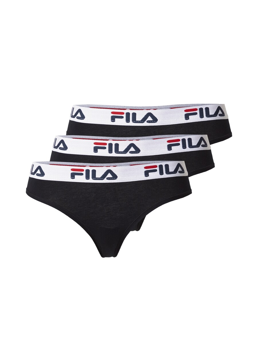 Трусики FILA Panty, черный
Трусики FILA Panty, черный