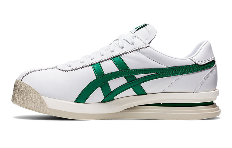 Кроссовки Corsair Running Shoes Unisex Low-top White/Green Onitsuka Tiger 
Кроссовки Corsair Running Shoes Unisex Low-top White/Green Onitsuka Tiger