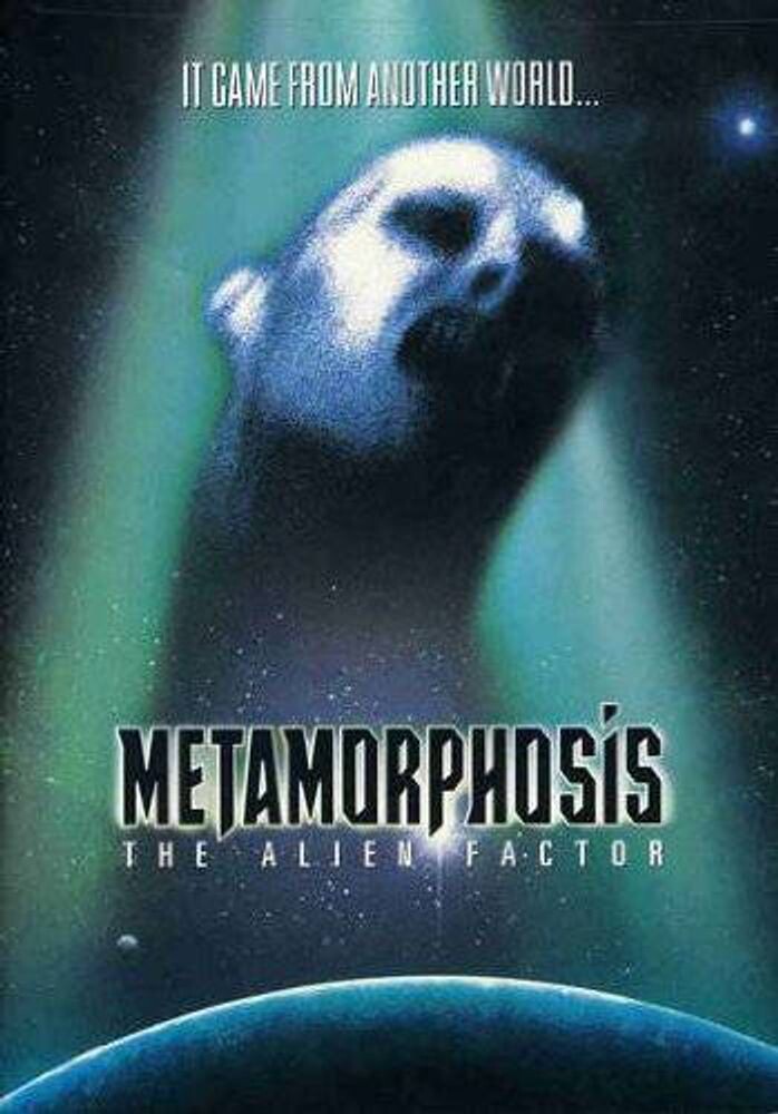 Диск DVD Metamorphosis-Alien Factor
Диск DVD Metamorphosis-Alien Factor