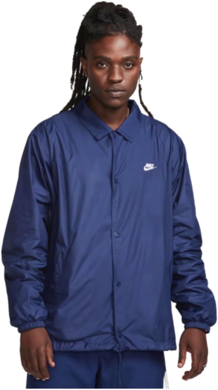 Куртка Nike Club для мужчин, цвет «полночный темно-синий», Midnight Navy 410
Куртка Nike Club для мужчин, цвет «полночный темно-синий», Midnight Navy 410