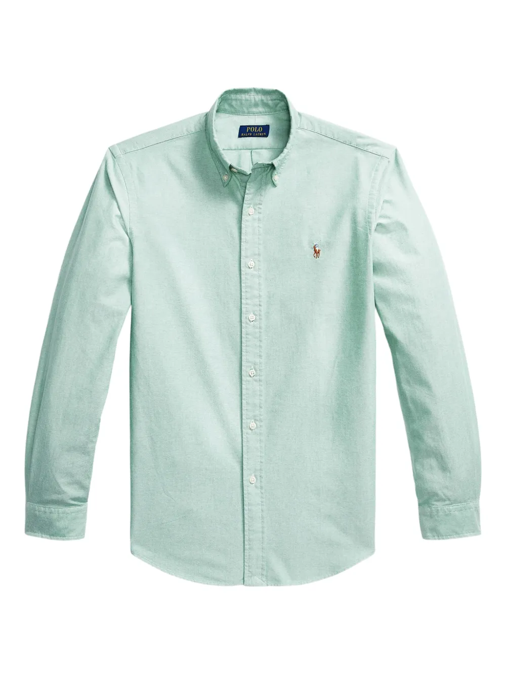 Рубашка оксфорд Polo Ralph Lauren, зеленый
Рубашка оксфорд Polo Ralph Lauren, зеленый
