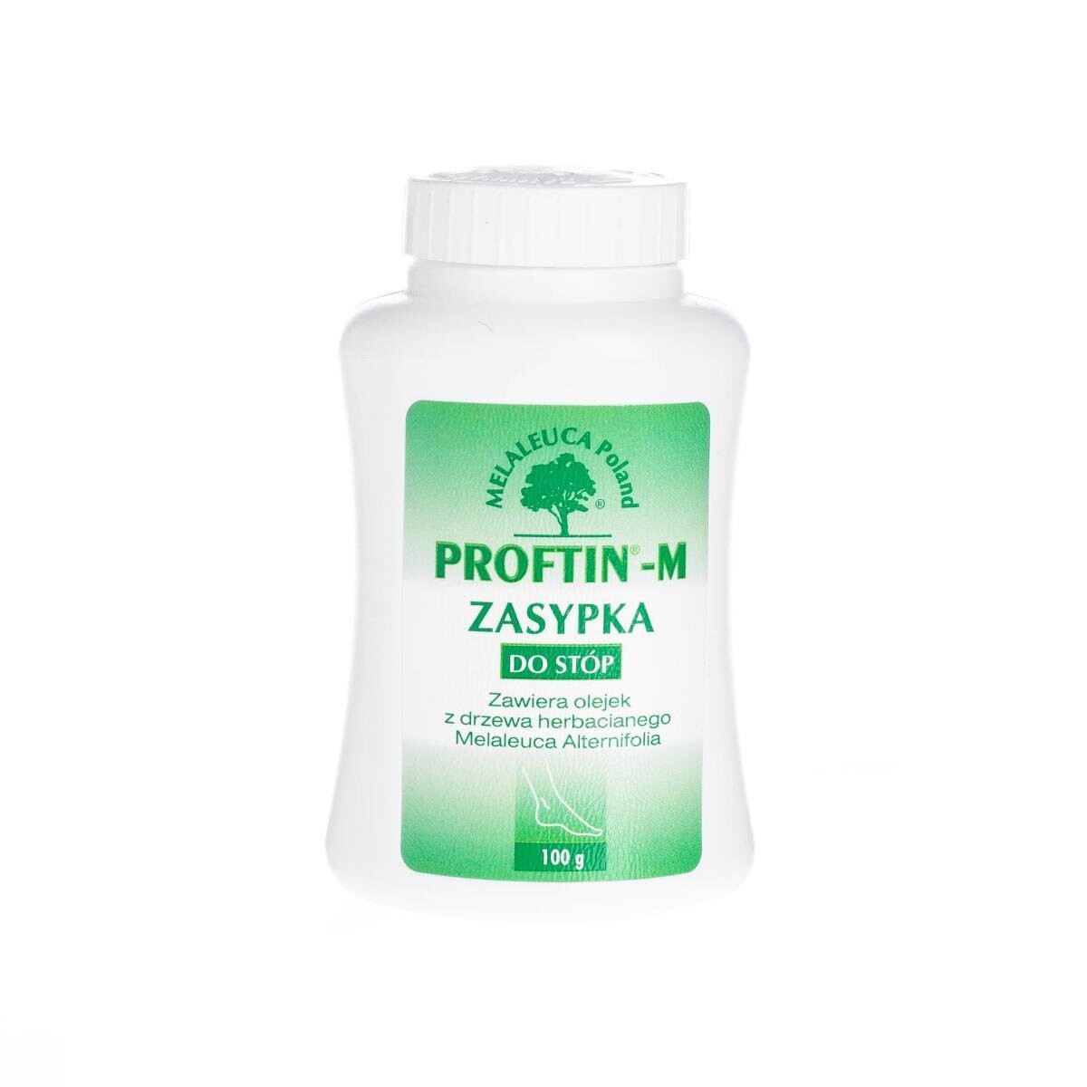 Melaleuca Профтин-М, присыпка для ног с маслом чайного дерева Alternifolia, 100 г
Melaleuca Профтин-М, присыпка для ног с маслом чайного дерева Alternifolia, 100 г