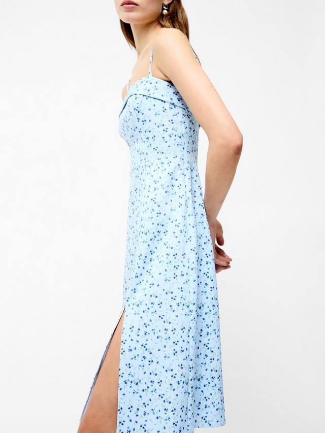 Платье на бретельках с цветочным узором echo French Connection, цвет Icy Blue/Multi
Платье на бретельках с цветочным узором echo French Connection, цвет Icy Blue/Multi