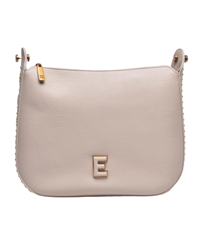 Сумка-Хобо из шале через плечо Ermanno Scervino, бежевый
Сумка-Хобо из шале через плечо Ermanno Scervino, бежевый