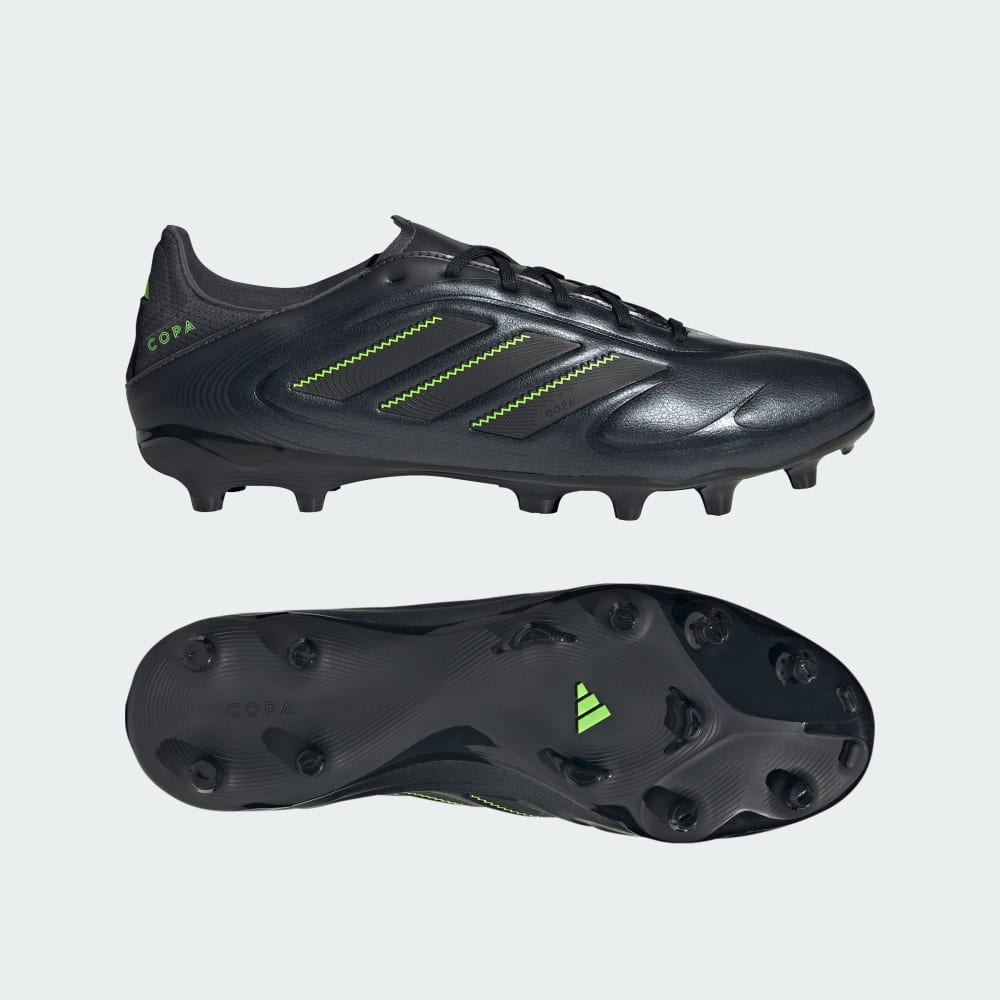 Бутсы Adidas Copa Pure 3 League Firm/Multi-Ground Cleats, цвет Core Black/Dgh Solid Grey/Lucid Lemon
Бутсы Adidas Copa Pure 3 League Firm/Multi-Ground Cleats, цвет Core Black/Dgh Solid Grey/Lucid Lemon