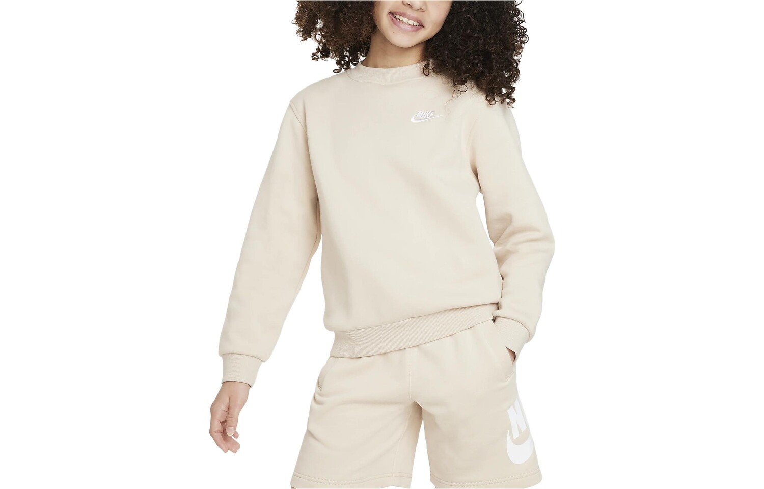 Детская толстовка Nike, цвет Sand
Детская толстовка Nike, цвет Sand