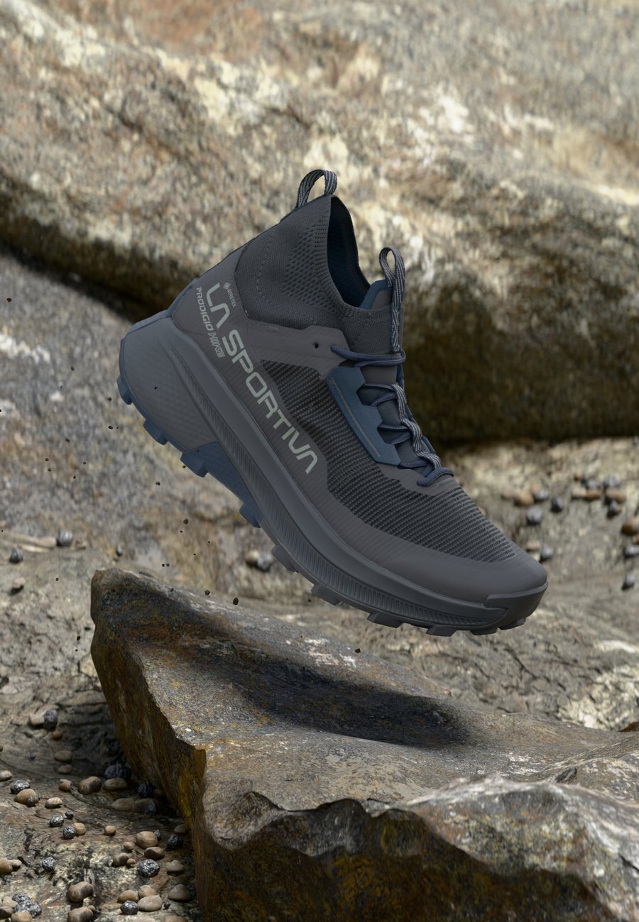 Кроссовки La Sportiva PRODIGIO HIKE GTX, Onyx/Dark Grey
Кроссовки La Sportiva PRODIGIO HIKE GTX, Onyx/Dark Grey