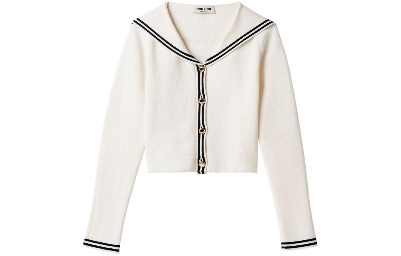 Кардиган женский Miu Miu, белый
Кардиган женский Miu Miu, белый
