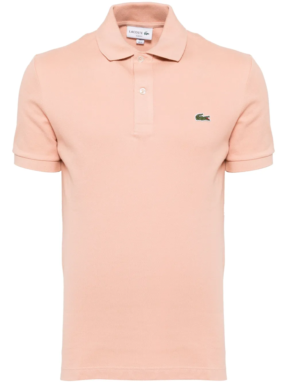 Рубашка поло из ткани пике Lacoste, нейтральный 
Рубашка поло из ткани пике Lacoste, нейтральный