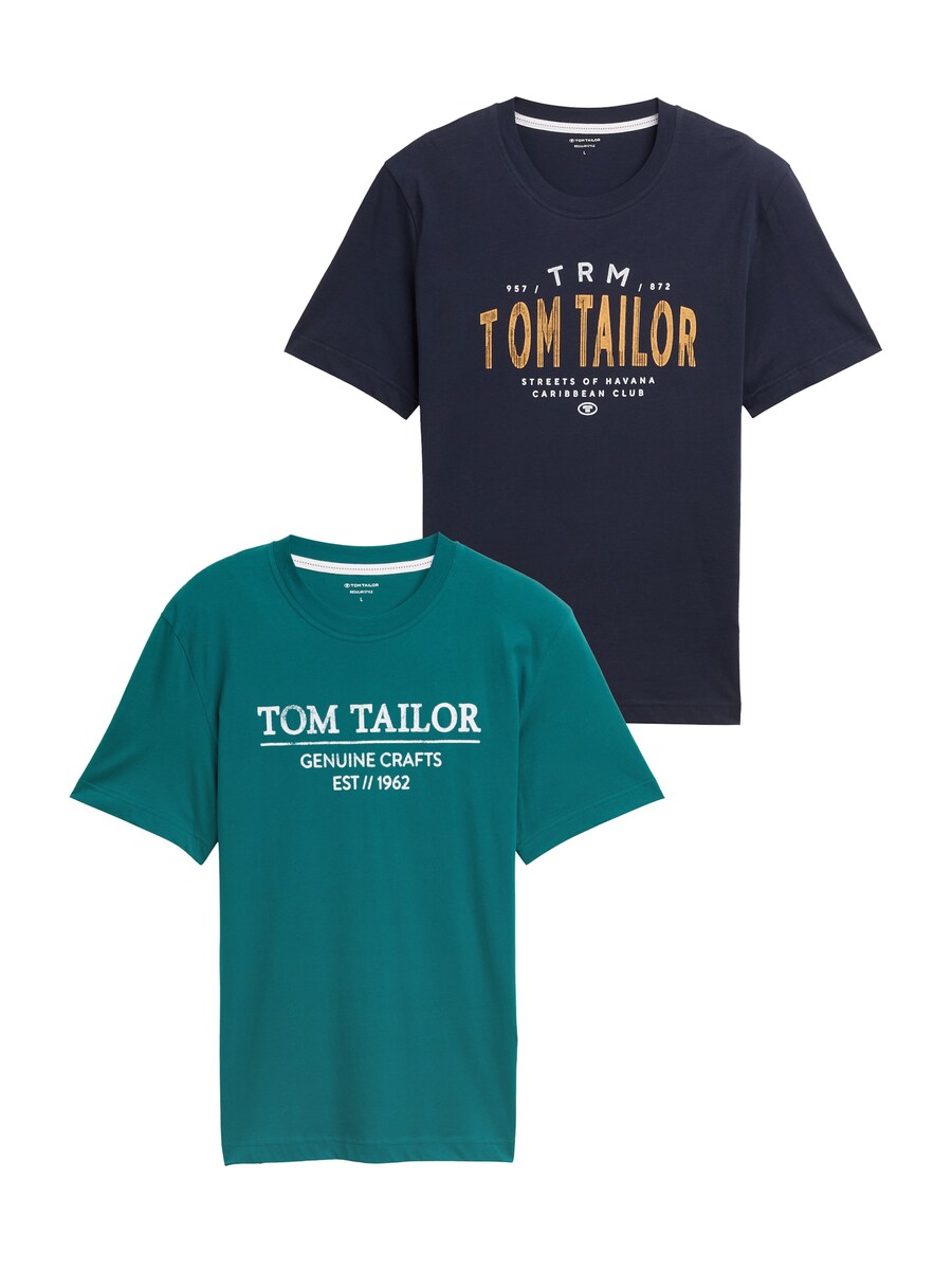 Футболка TOM TAILOR, Navy/Petrol
Футболка TOM TAILOR, Navy/Petrol