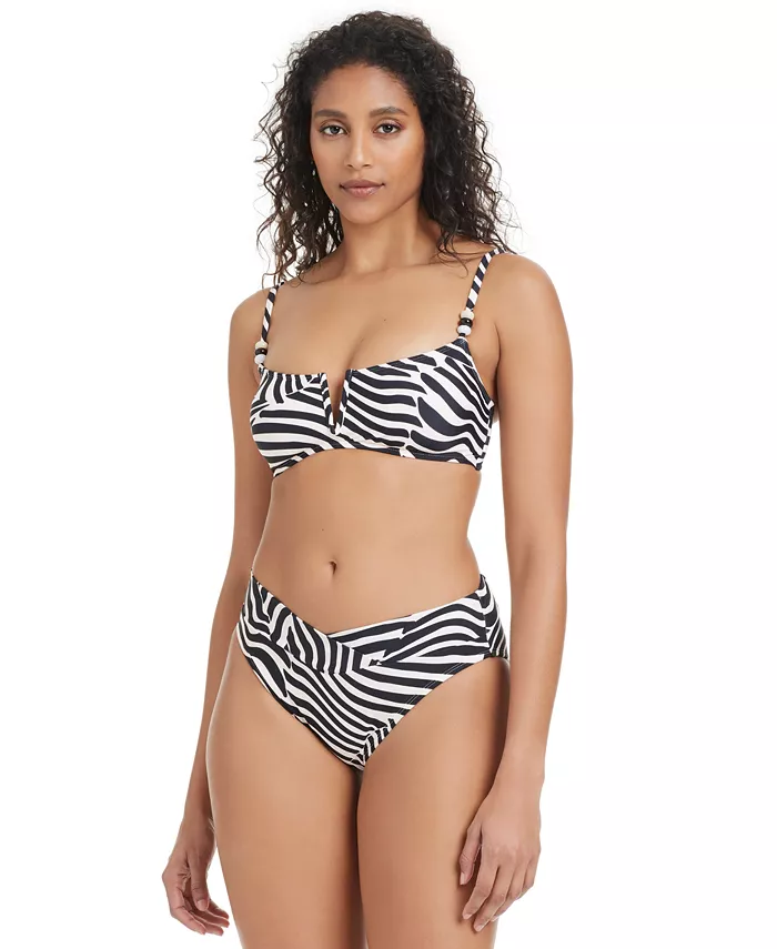 Женский бикини Wild One V-Wire, верх и низ Bar III, коричневый/бежевый
Женский бикини Wild One V-Wire, верх и низ Bar III, коричневый/бежевый