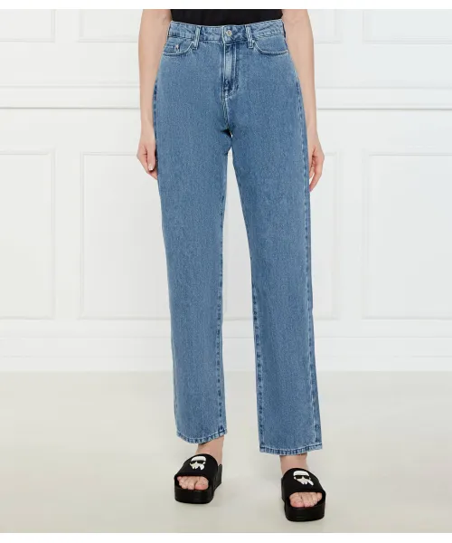 Джинсы Ikon Duo Loose fit Karl Lagerfeld, синий
Джинсы Ikon Duo Loose fit Karl Lagerfeld, синий