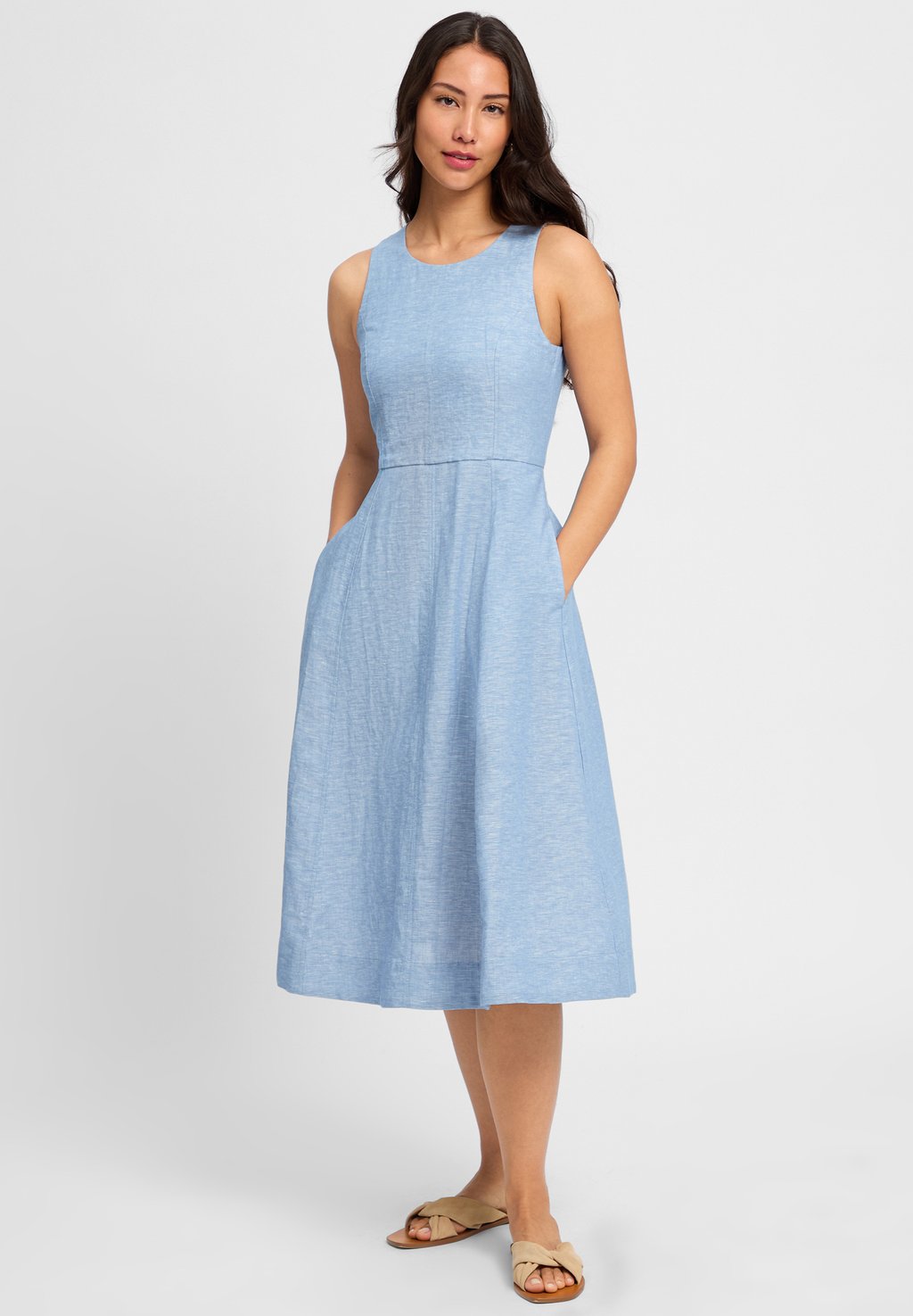 Повседневное платье AMBIANCE, светло-голубой
Повседневное платье AMBIANCE, светло-голубой