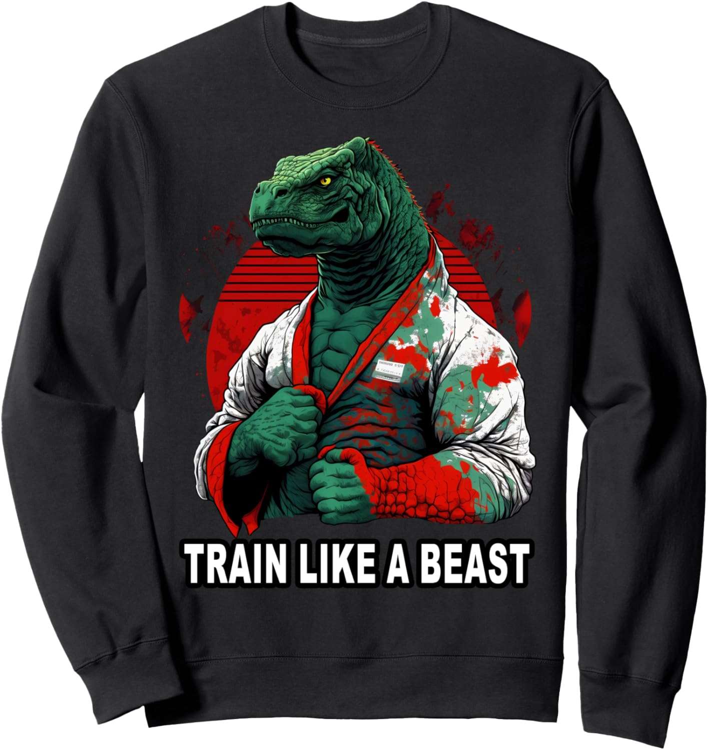 Толстовка «Тренируйся как зверь» Tee Samurai - Mma Gym & Workout Motivation, черный
Толстовка «Тренируйся как зверь» Tee Samurai - Mma Gym & Workout Motivation, черный