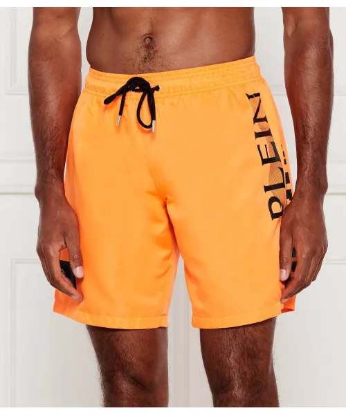 Пляжные шорты Regular fit Plein Sport, оранжевый
Пляжные шорты Regular fit Plein Sport, оранжевый