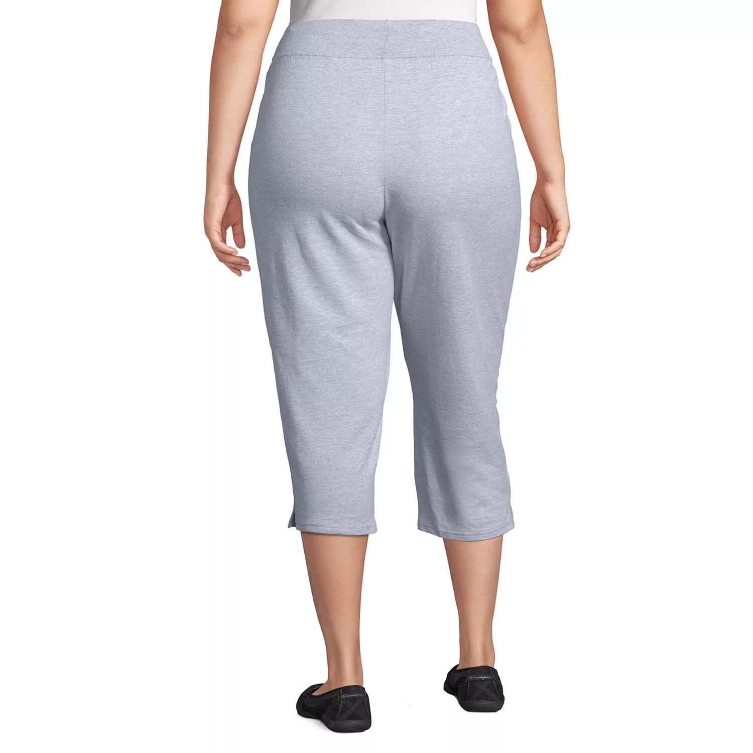 Большие размеры Just My Size Капри из французского терри Just My Size, черный 
Большие размеры Just My Size Капри из французского терри Just My Size, черный