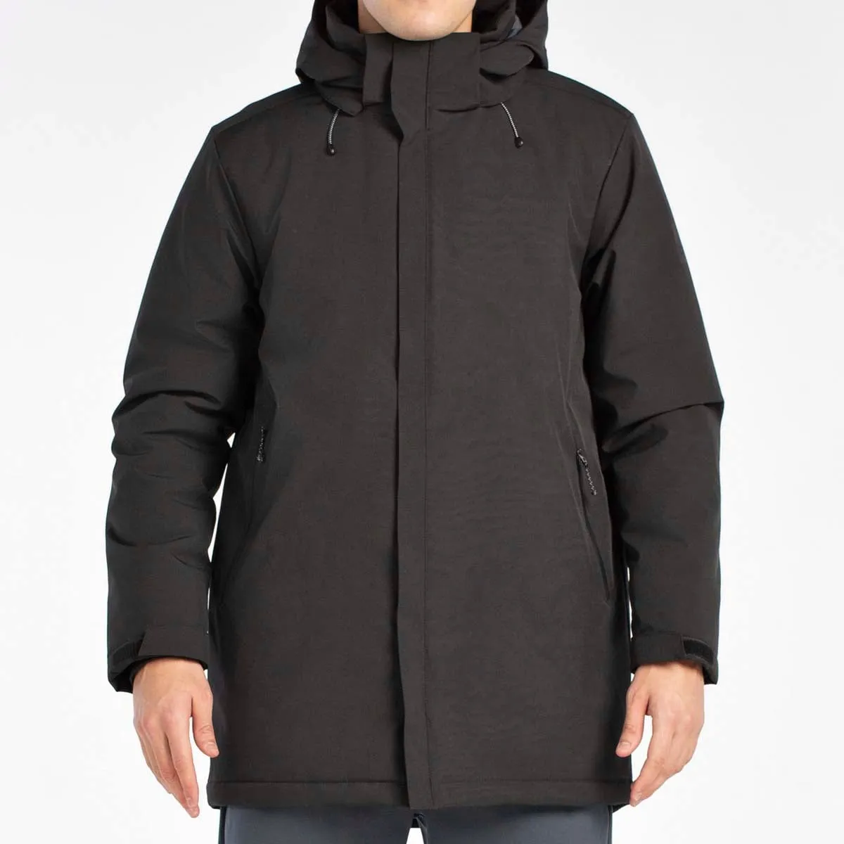 Мужское пальто Paros, черное 8000
Мужское пальто Paros, черное 8000