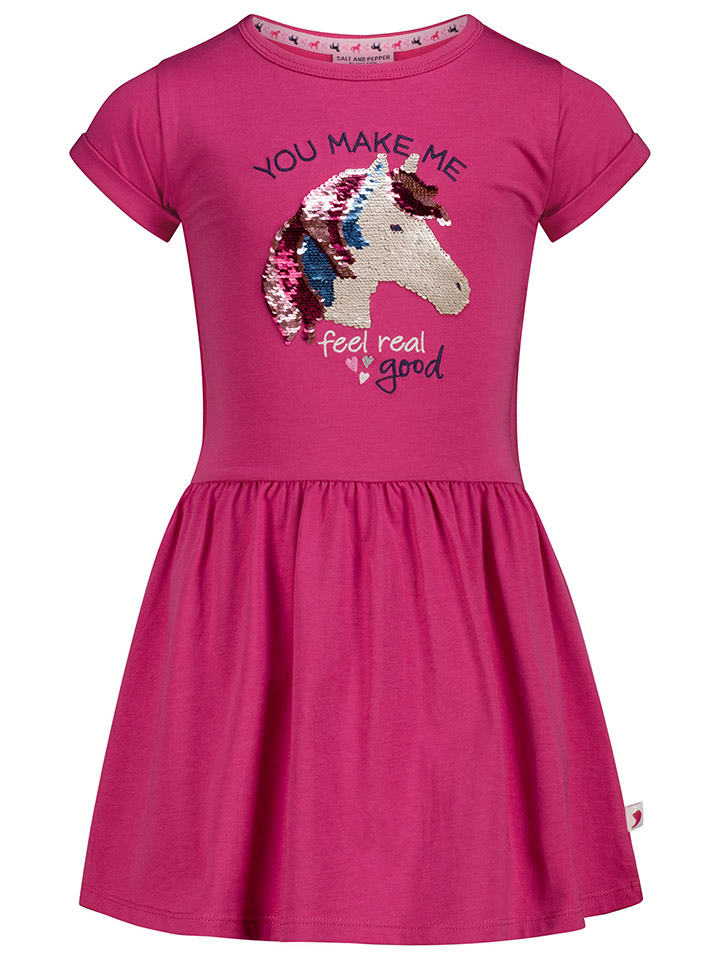 Платье Salt and Pepper, розовый 
Платье Salt and Pepper, розовый