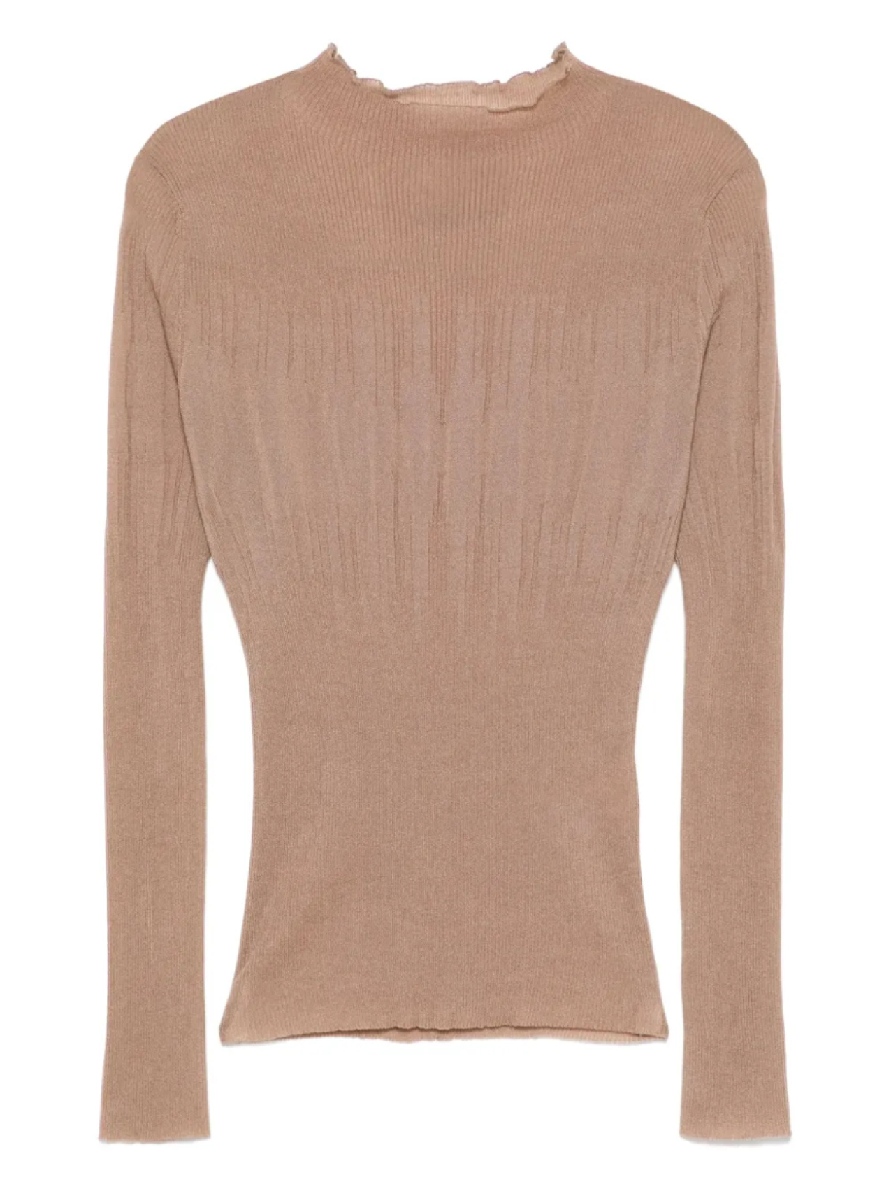 Свитер в мелкий рубчик Feng Chen Wang, коричневый
Свитер в мелкий рубчик Feng Chen Wang, коричневый