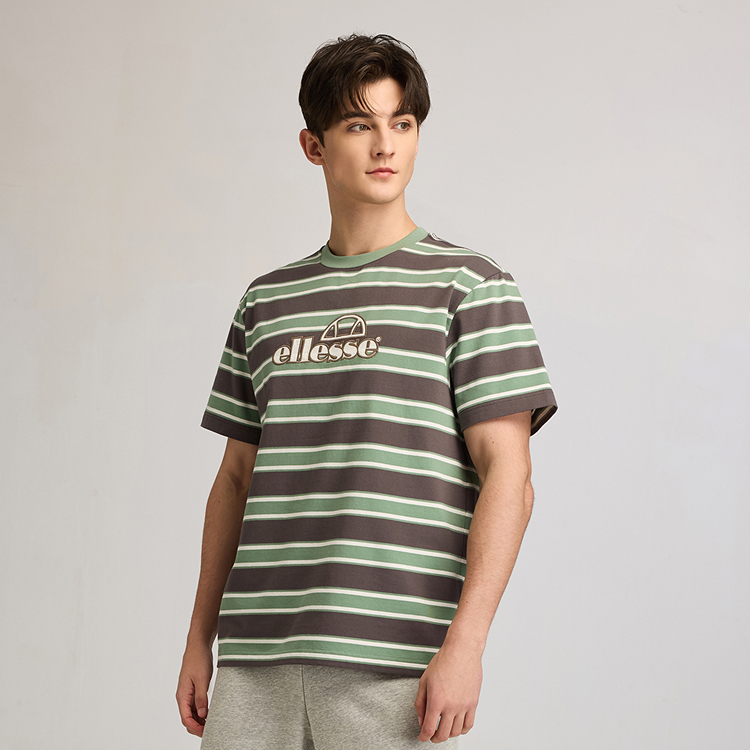 Футболка Unisex Ellesse, зеленая 
Футболка Unisex Ellesse, зеленая