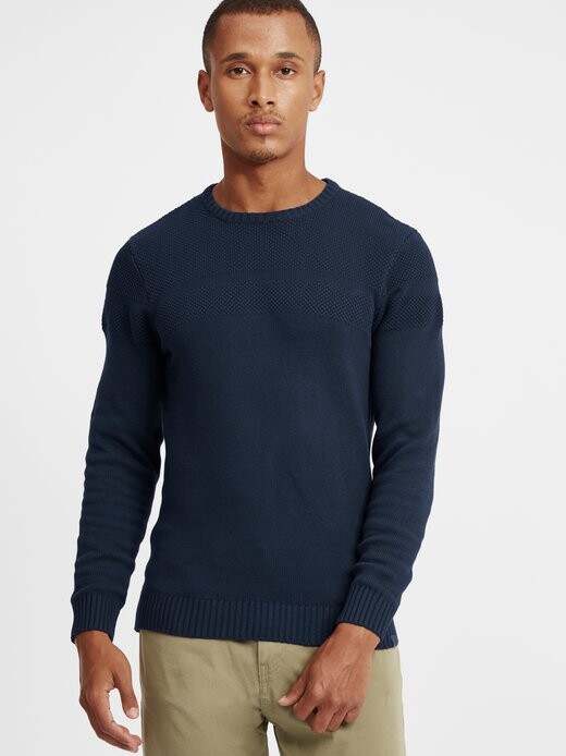 Вязаный свитер бхгастамо Blend, синий
Вязаный свитер бхгастамо Blend, синий