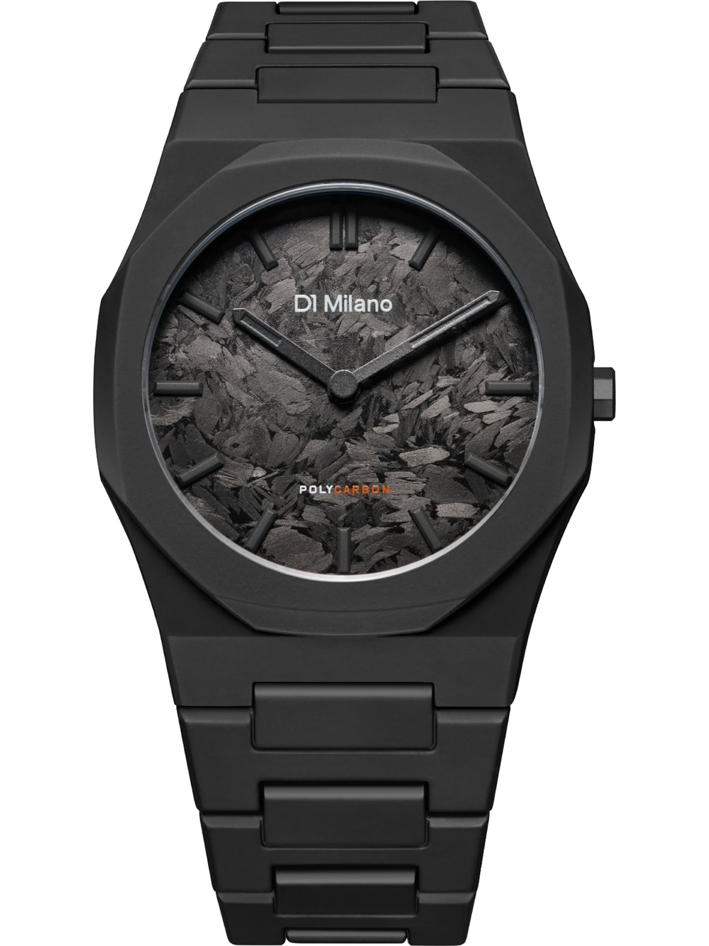 D1 Milano Часы Analog 'PCBJ39' в черном цвете
D1 Milano Часы Analog 'PCBJ39' в черном цвете